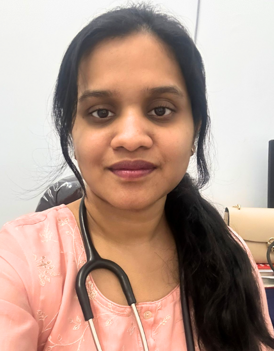 Dr. Sagrika Parmar